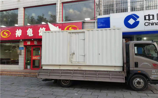 安国发电车租赁