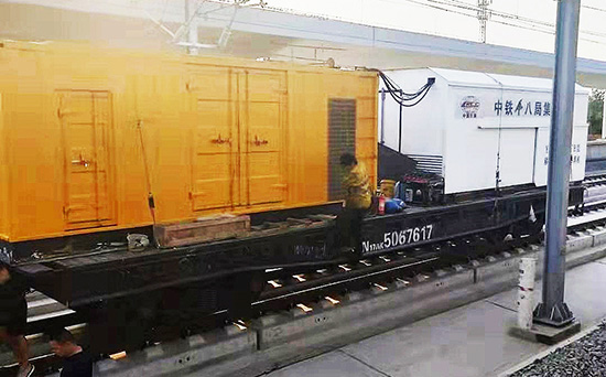 安国100KW发电机出租