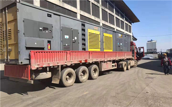 安国租赁发电车