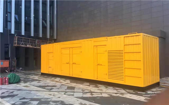 安国200KW发电机出租