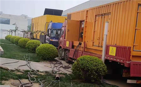 安国1000KW发电机出租