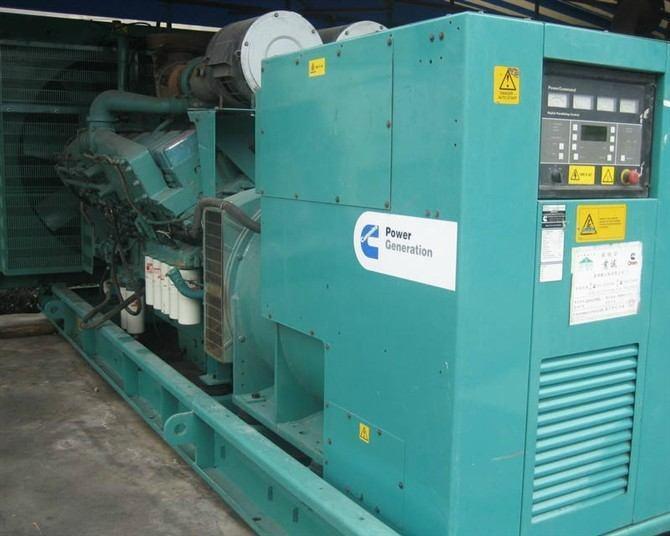 安国柴油发电机燃油的使用