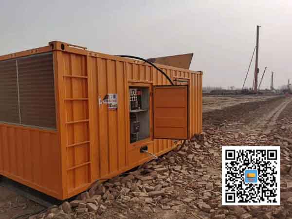 安国出租发电机