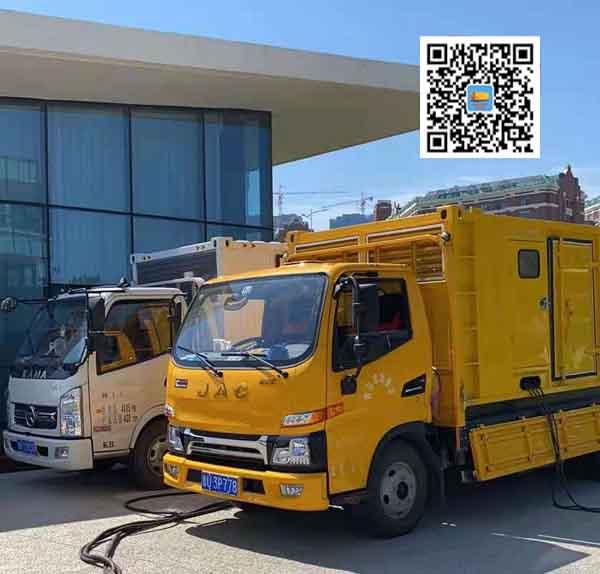 安国出租发电车