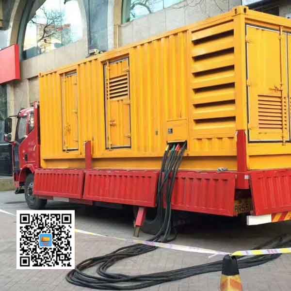 安国静音发电机出租