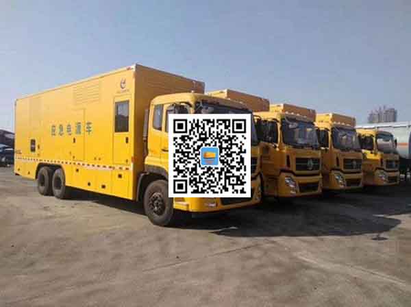 安国发电车租赁