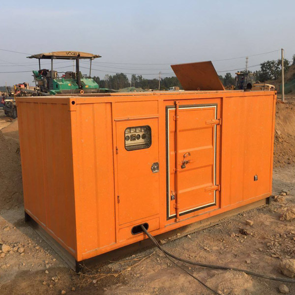 安国发电机出租-柴油发电机组冷却水的使用要求