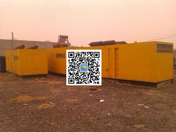 安国发电机出租-上柴发电机组验收时需要注意哪些问题