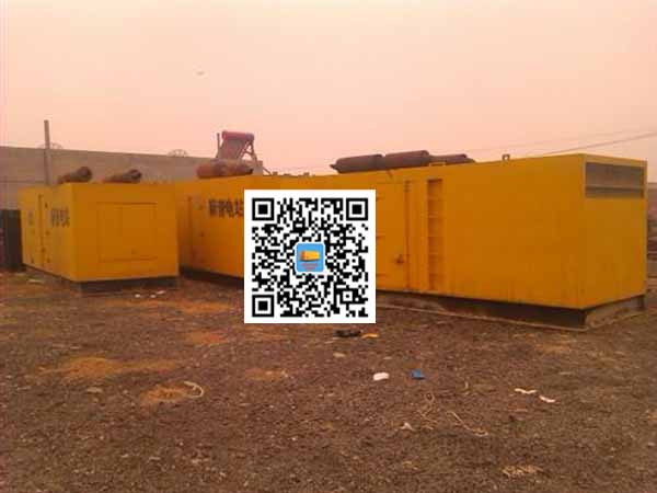 安国租赁发电机-如何操作柴油发电机组