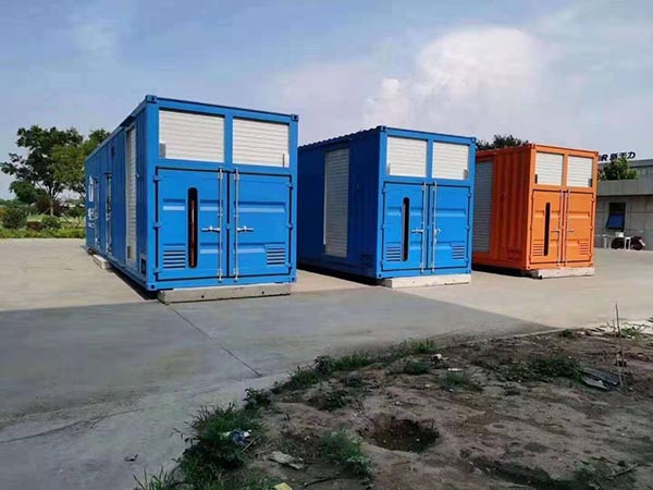 安国出租静音发电机