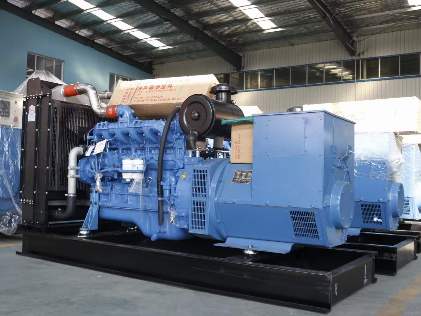 安国发电机出租2500kva 需要多大发电机组