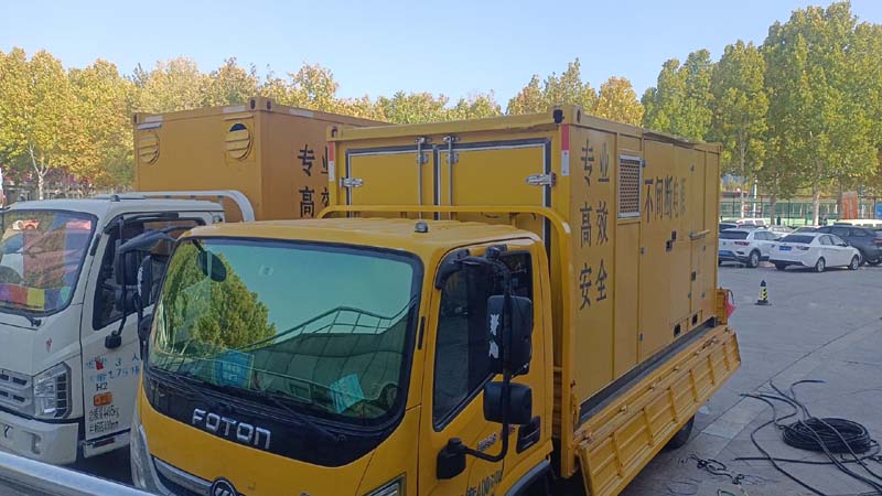安国柴油发电机组和UPS电源如何配合工作?