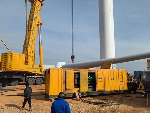 安国租赁发电机